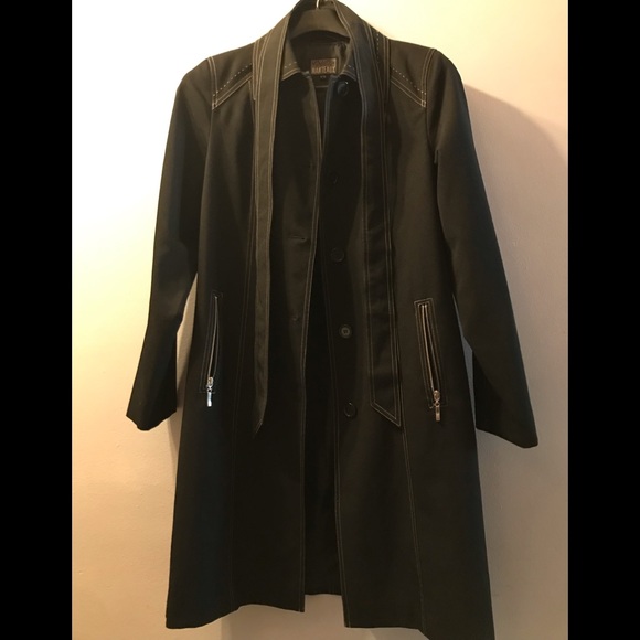 Manteaux Woman’s Over coat with waist String to tie, in excellent condition, - Picture 2 of 16